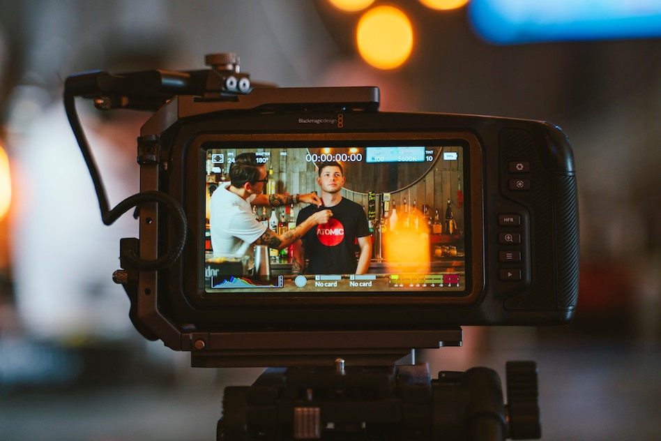 Atomic pizza Kitchen, Lubbock, TX - Tyler Irby Prepping on Camera with The Tadpole Agency - Digital Marketing Agency